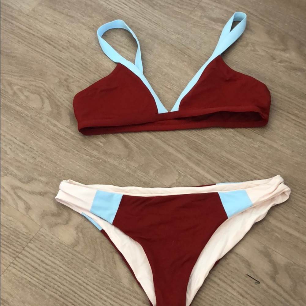 L space swim bikini